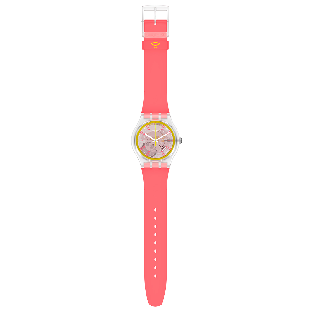 Swatch SVIK104-5300 Originals New Gent zegarek damski klasyczny akrylowe - miniatura 3