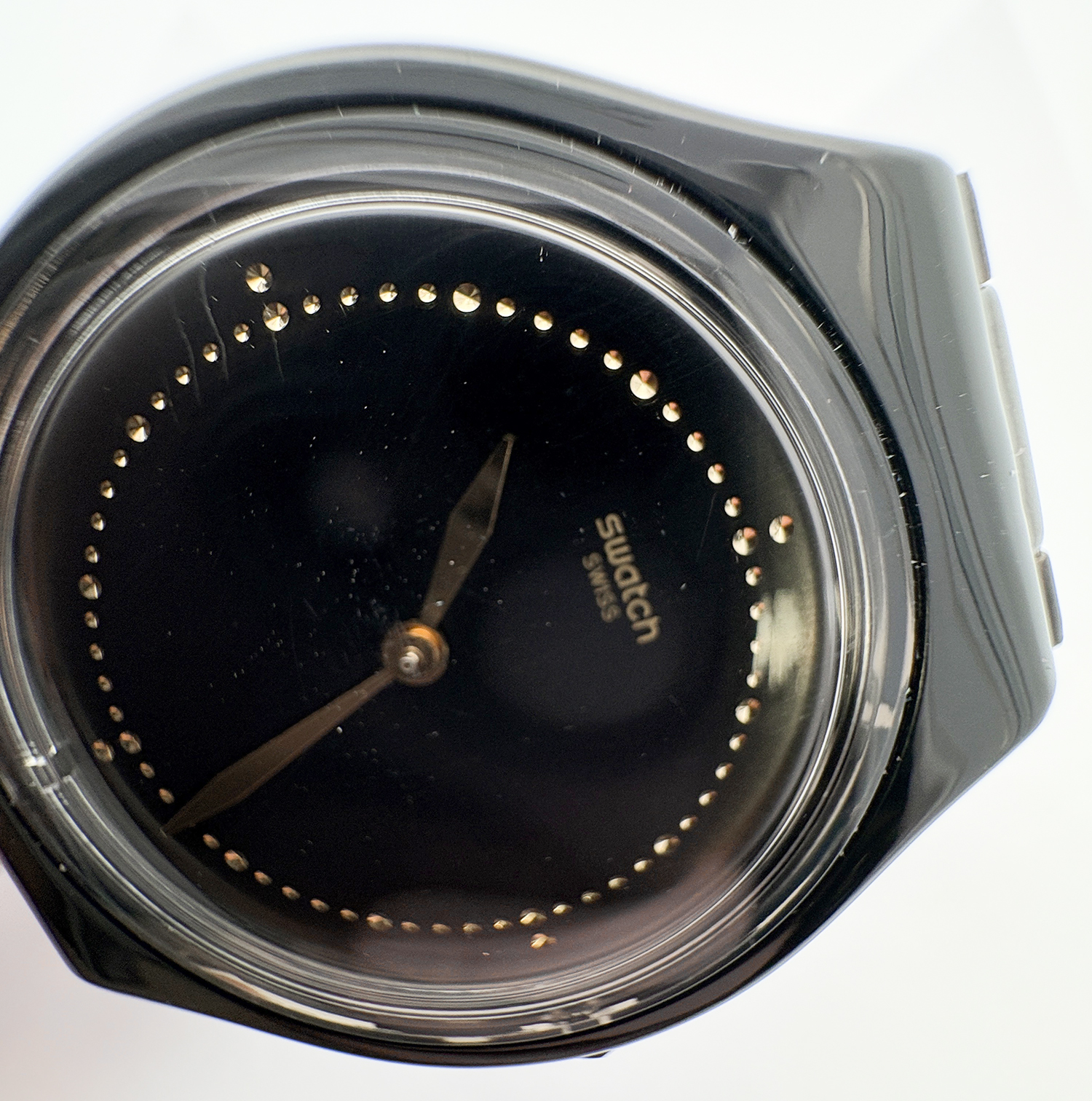 Swatch SVOB103GA-POWYSTAWOWY zegarek damski Skin