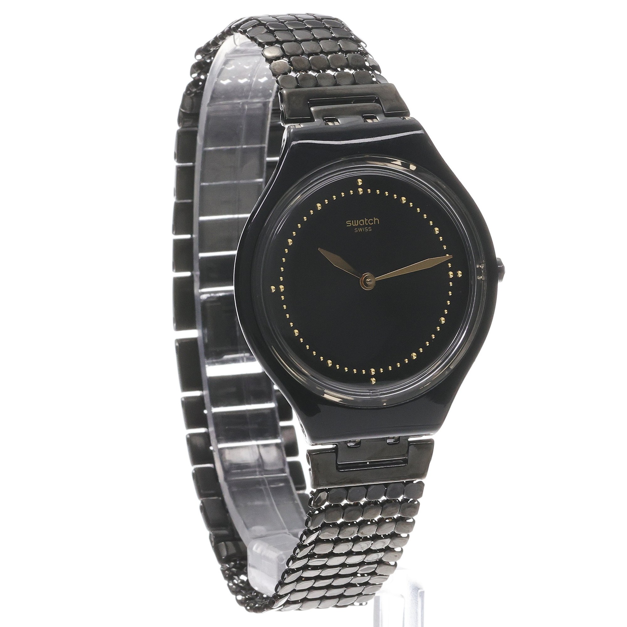 Swatch SVOB103GA Skingala L zegarek klasyczny Skin