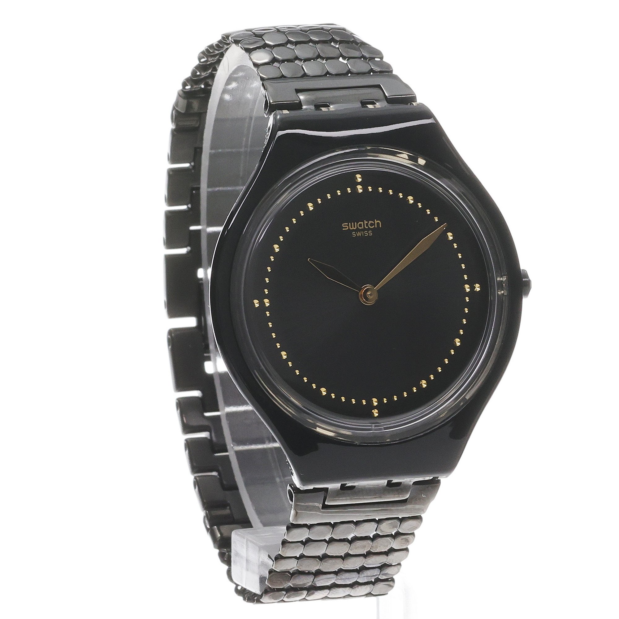 Swatch SVOB103GB damski zegarek Skin bransoleta