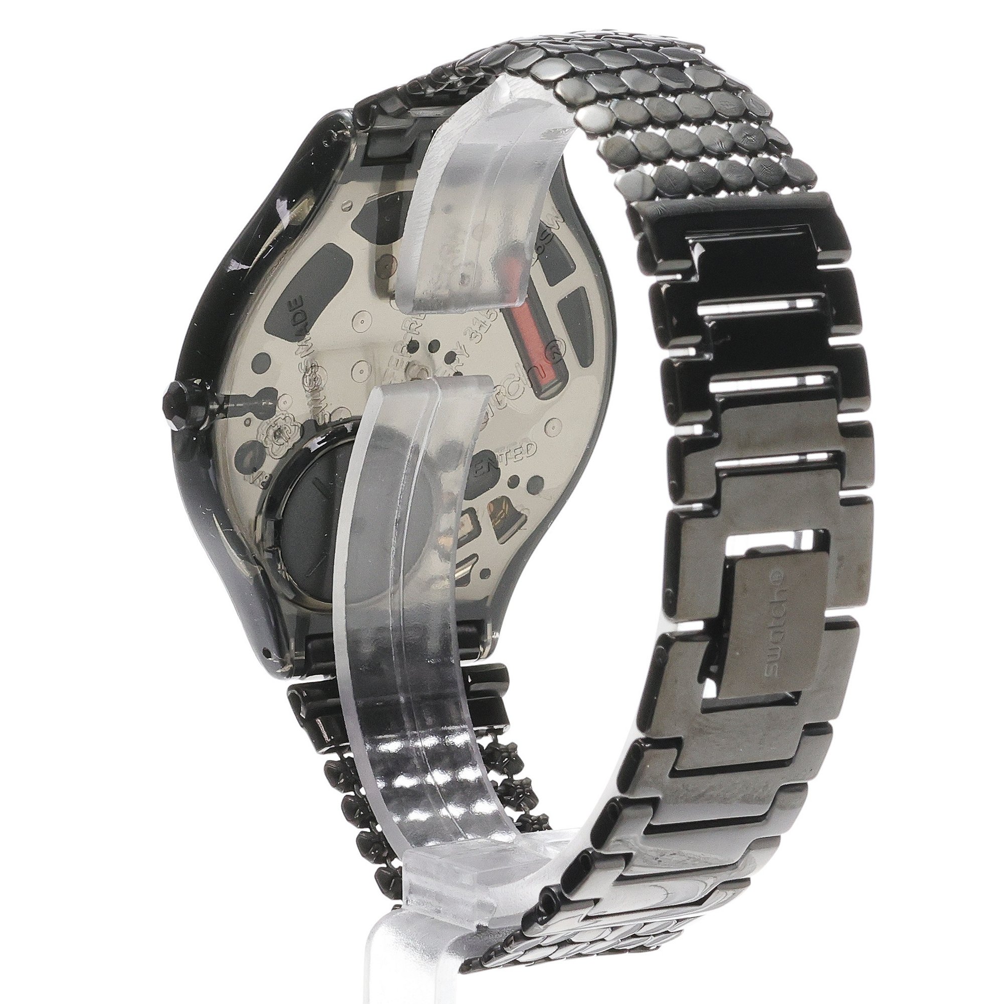 Swatch SVOB103GB Skingala zegarek klasyczny Skin