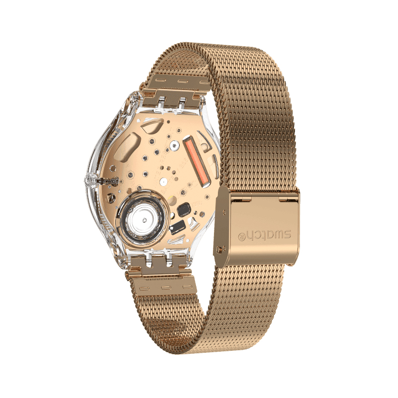 Swatch SVOK107M damski zegarek Skin bransoleta - miniatura 4