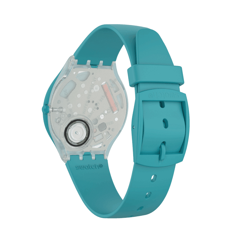Swatch SVOL100 SKINAUTIQUE zegarek klasyczny Skin - miniatura 4