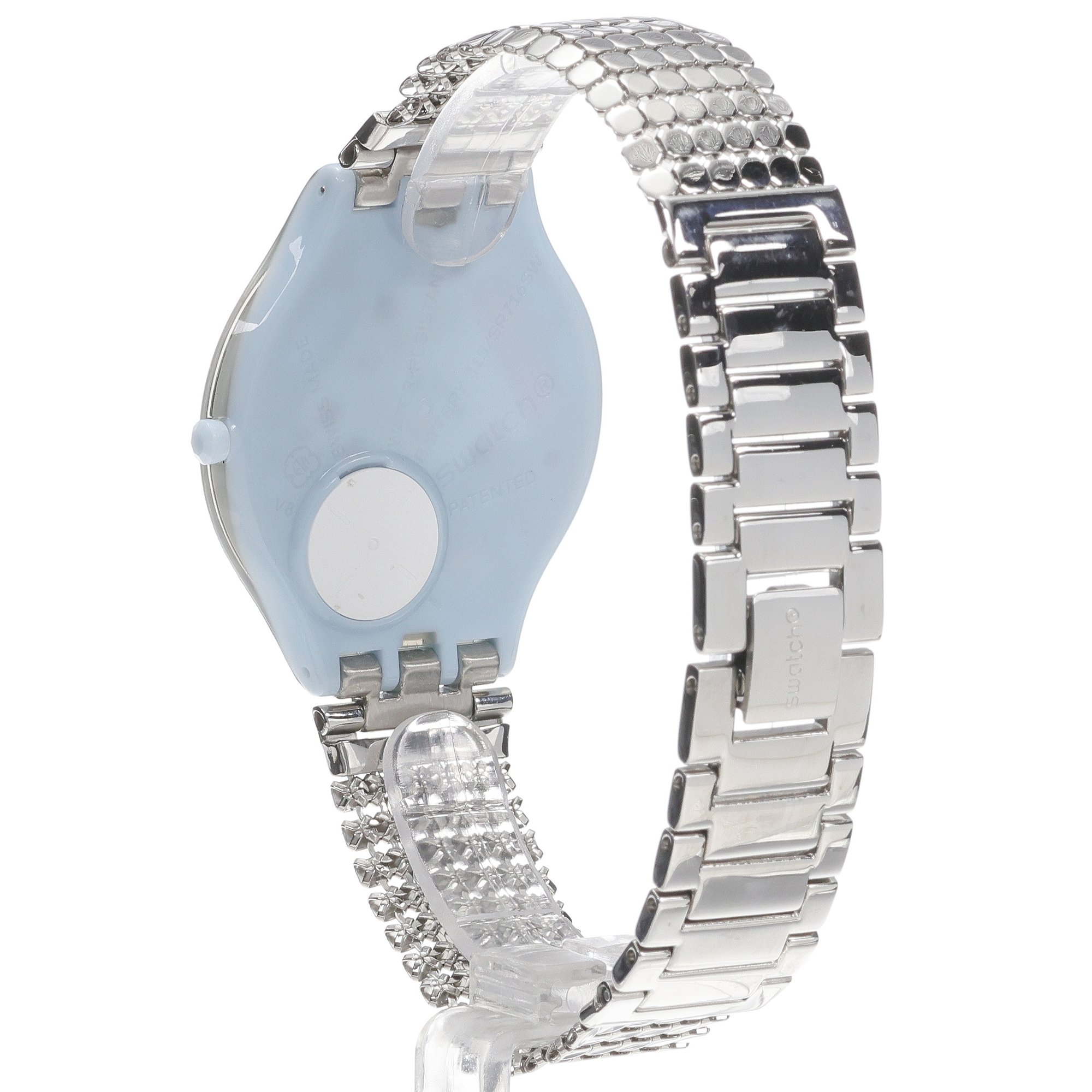 Swatch SVOM101GA damski zegarek Skin bransoleta - miniatura 4