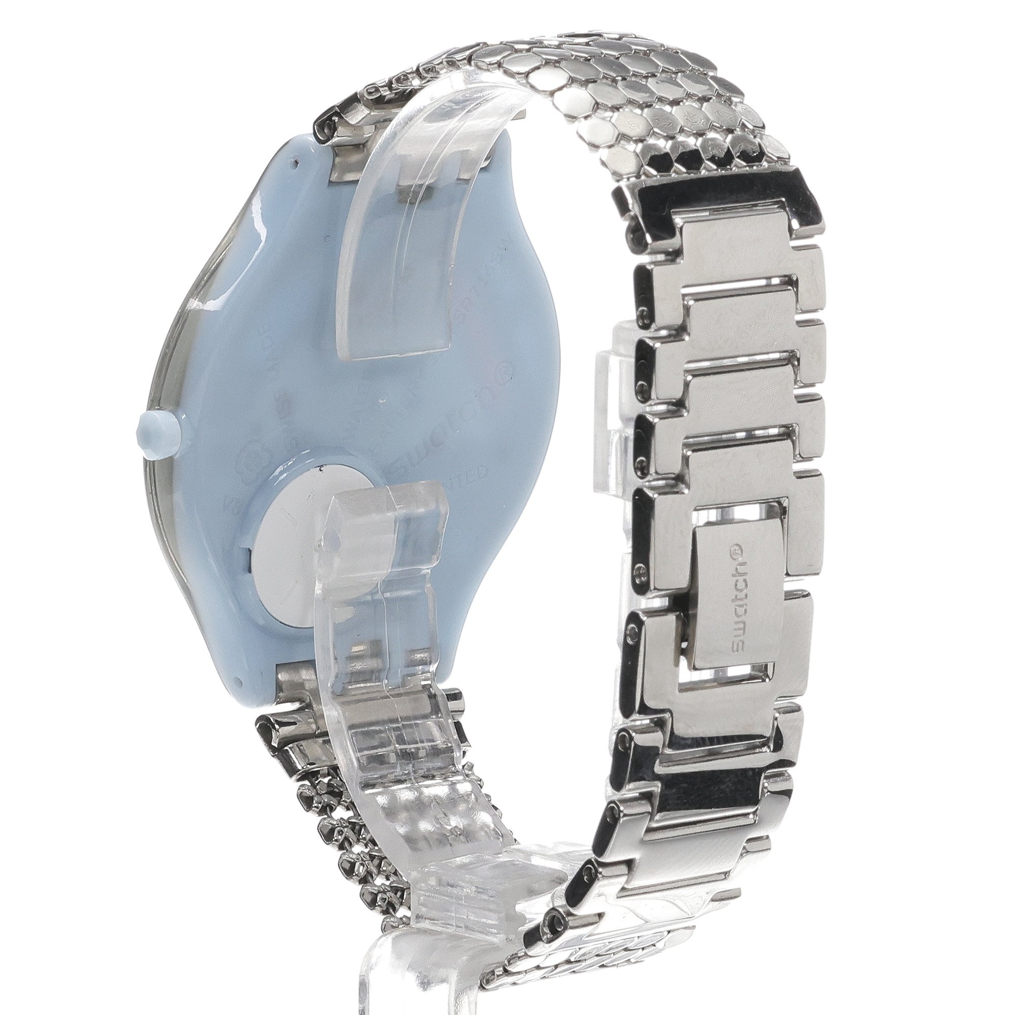 Swatch SVOM101GB damski zegarek Skin bransoleta