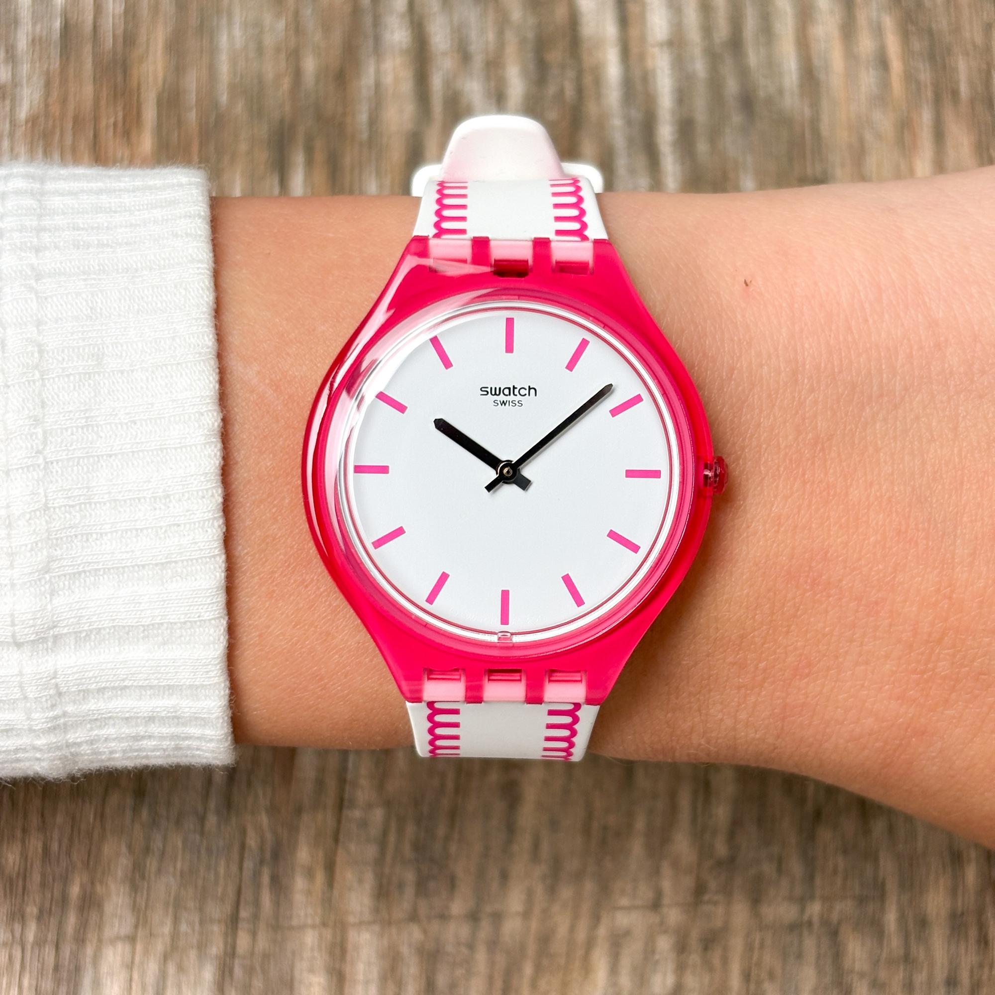 Swatch SVOP102 damski zegarek Skin pasek - miniatura 6