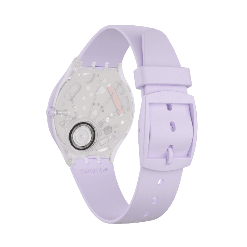 Swatch SVOV100 SKINLAVANDE zegarek klasyczny Skin - miniatura 4