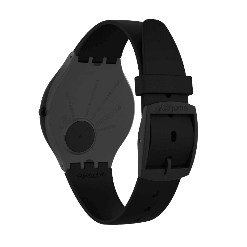 Swatch SVUB106 SKINCHARBON zegarek fashion/modowy Skin - miniatura 4
