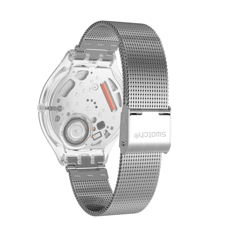 Swatch SVUK103M SKINSPARKLY zegarek klasyczny Skin