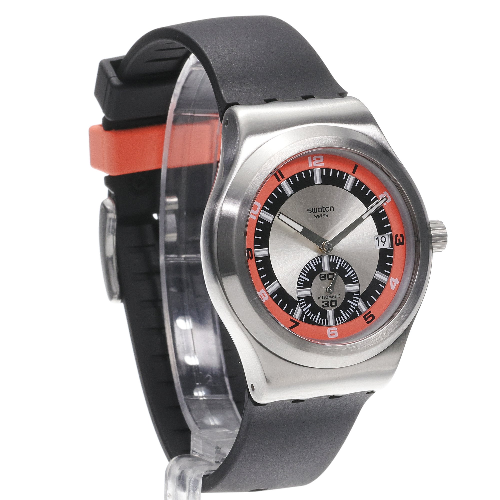 Swatch SY23S413 CONFIDENCE 51 zegarek klasyczny Originals - miniatura 3