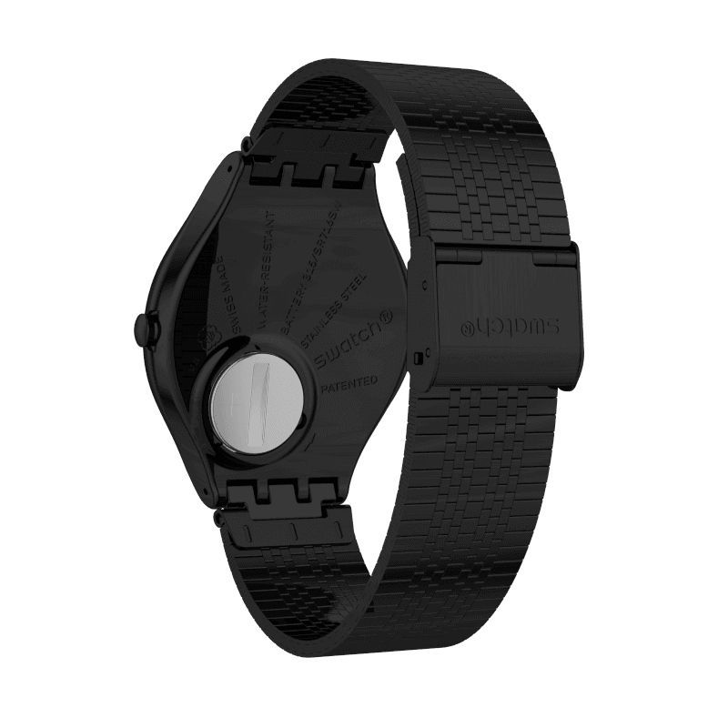 Swatch SYXB100GG SKINCOAL zegarek fashion/modowy Skin - miniatura 4