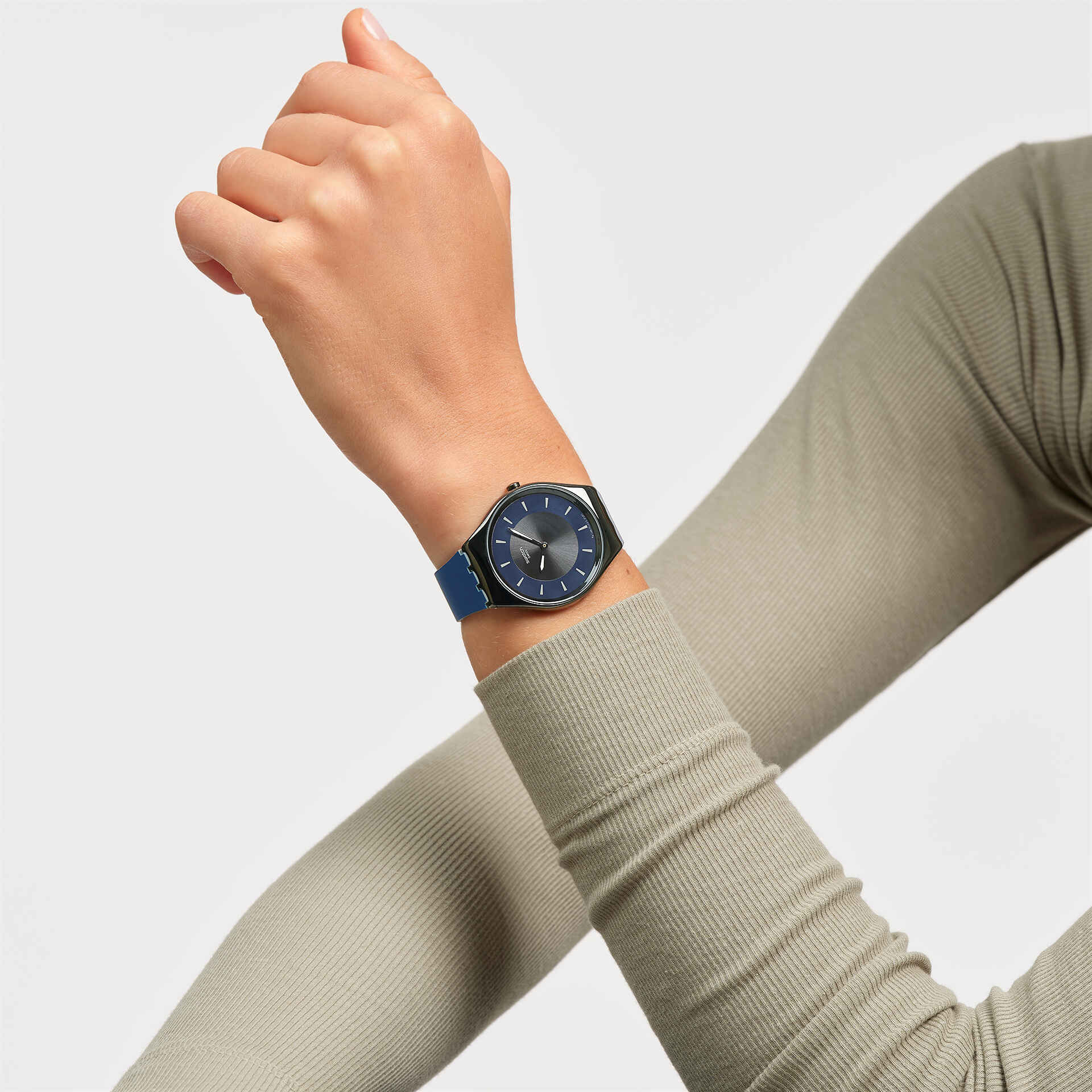 Swatch SYXB108 męski zegarek Skin pasek - miniatura 10