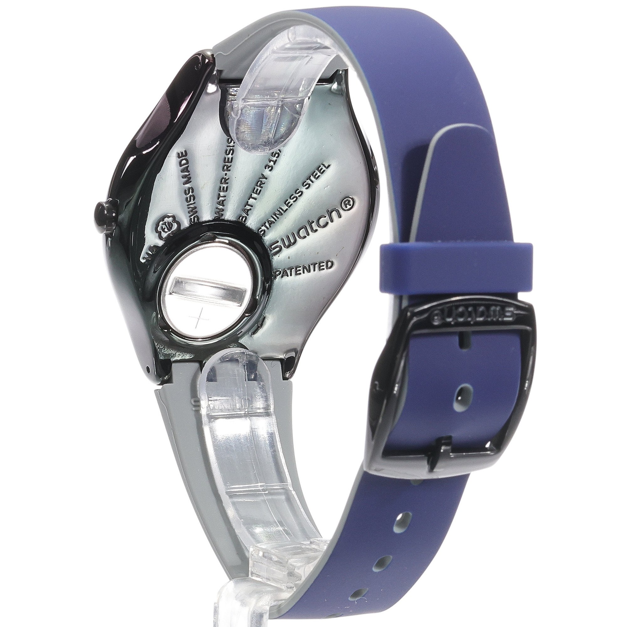 Swatch SYXB108 Skin DUET AT DUSK zegarek męski klasyczny mineralne - miniatura 4