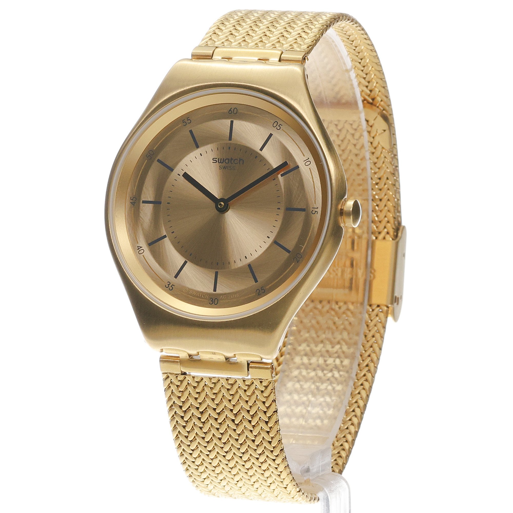 Swatch SYXG102M Skin SKINMAJDOU zegarek damski fashion-modowy akrylowe - miniatura 2