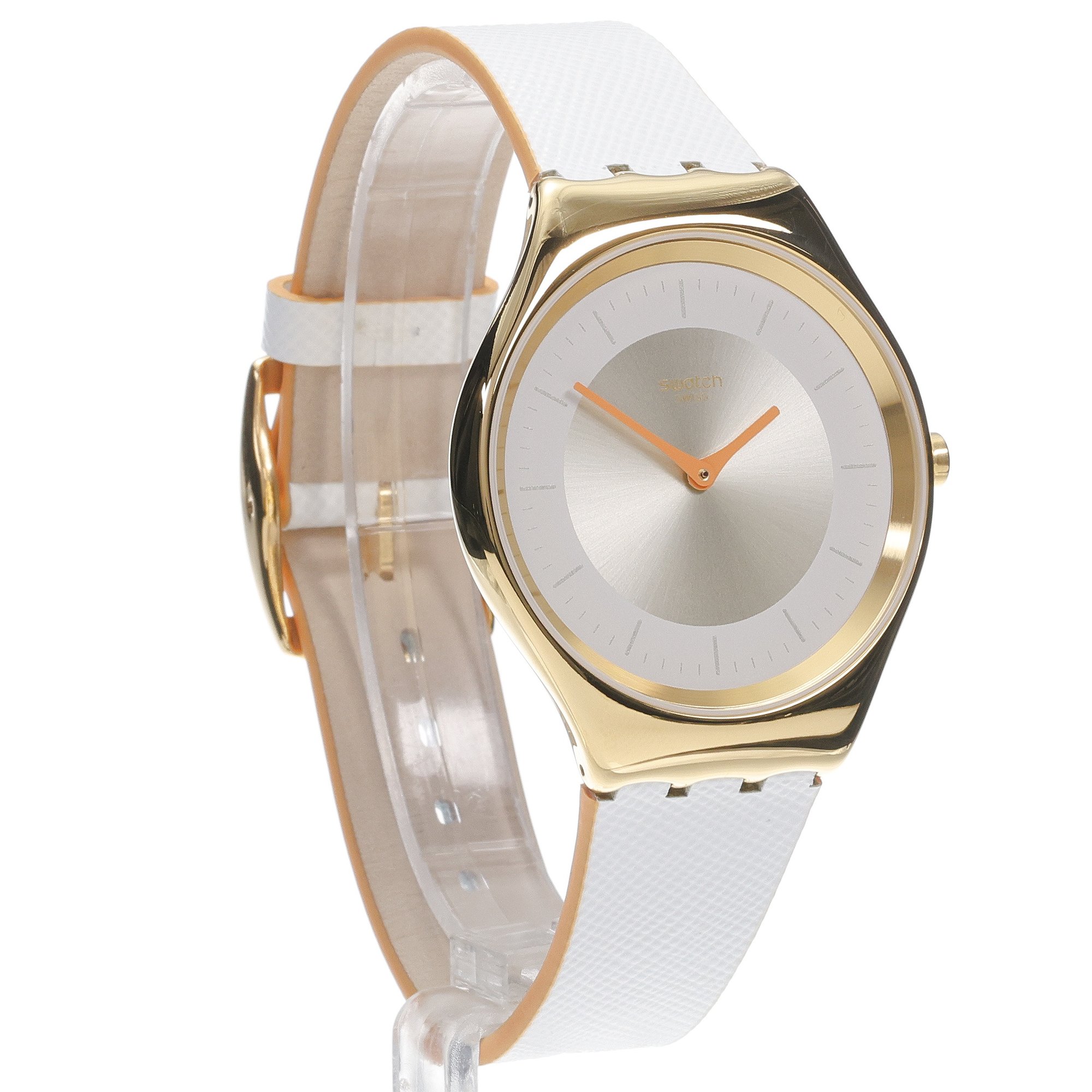 Swatch SYXG128 PEARL GLEAM zegarek klasyczny Skin - miniatura 3