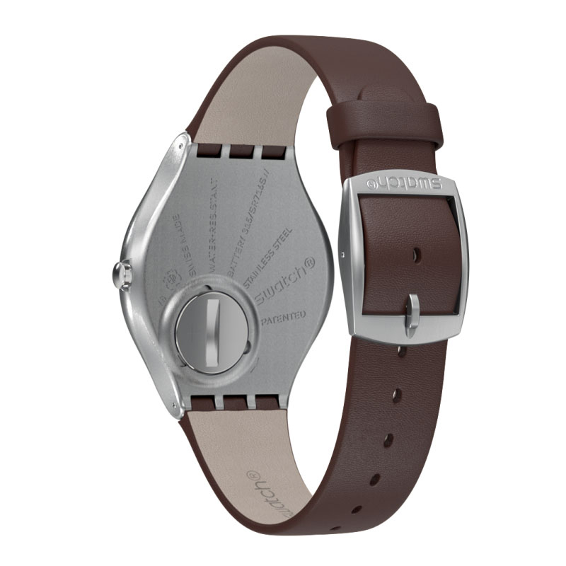 Swatch SYXS106C SKINOUTONO zegarek klasyczny Skin - miniatura 4