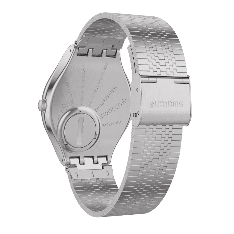 Swatch SYXS112GG SKINBOOT zegarek klasyczny Skin - miniatura 4