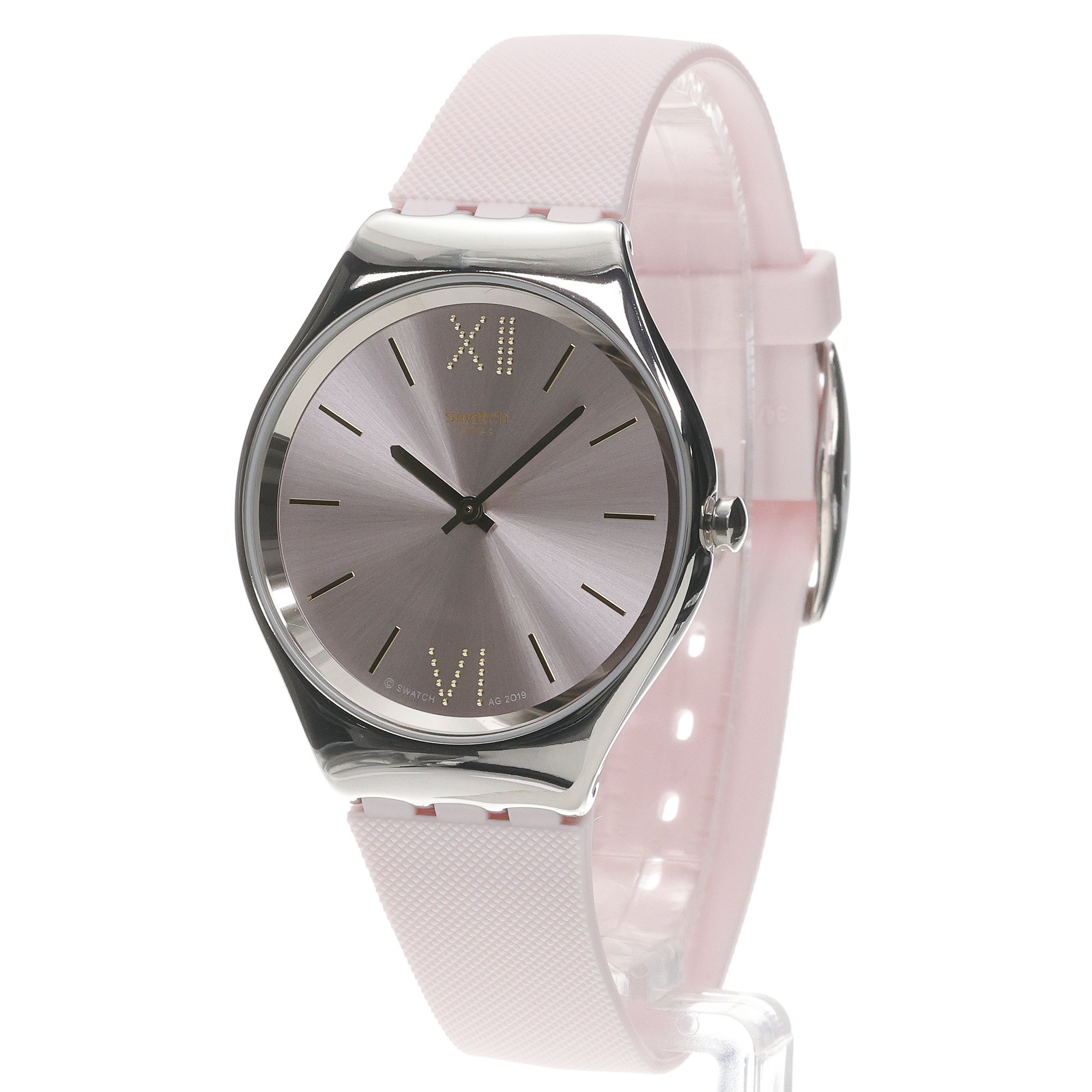 Swatch SYXS124 zegarek damski klasyczny Skin pasek - miniatura 2