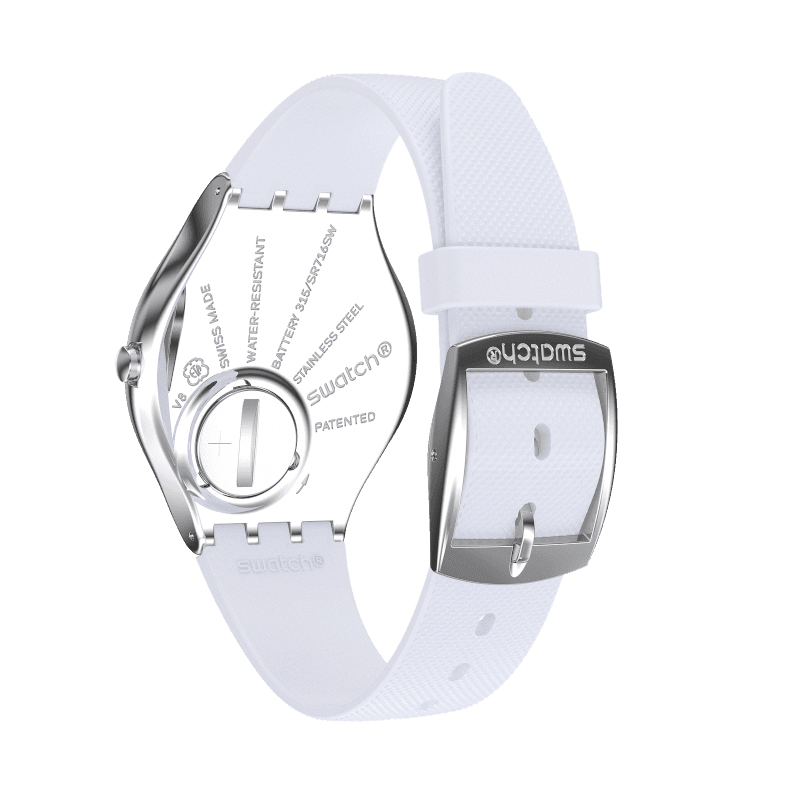 Swatch SYXS125C damski zegarek Skin pasek - miniatura 4