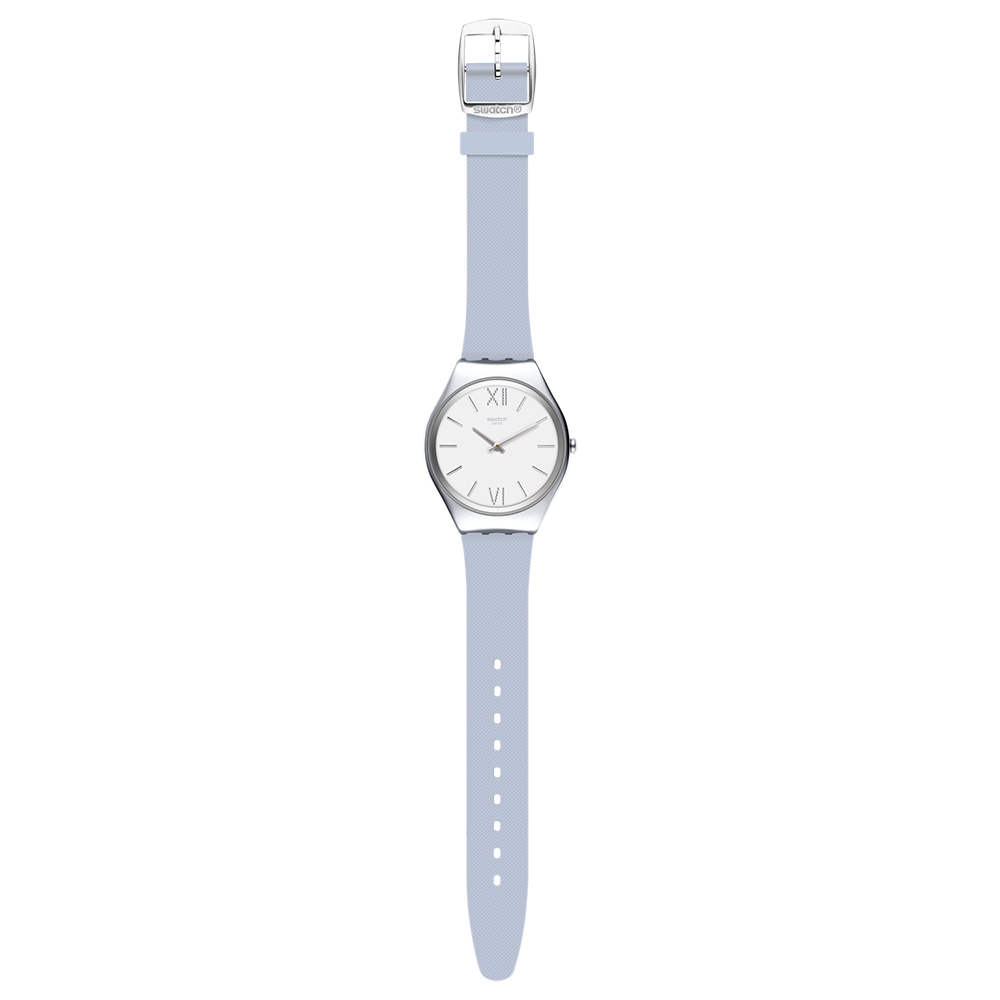 Swatch SYXS125C SKIN MAGNOLIA zegarek klasyczny Skin - miniatura 2