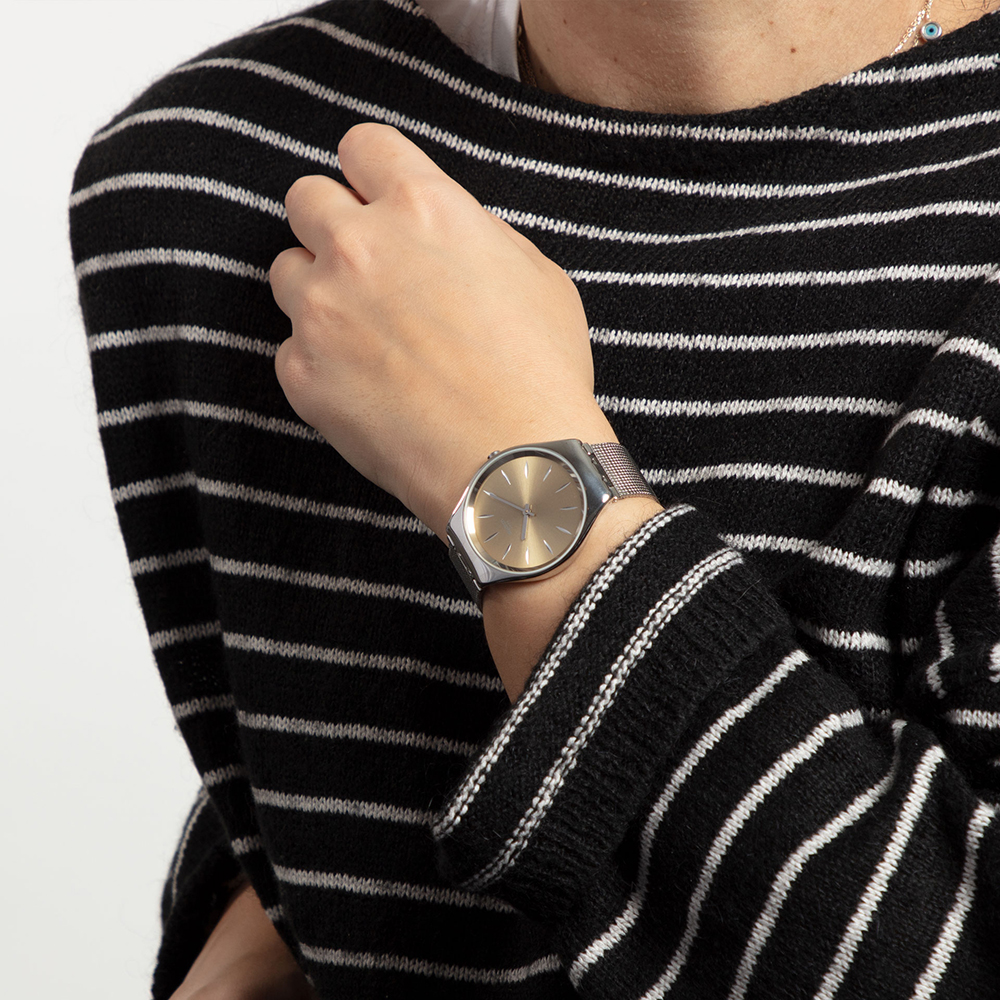 Swatch SYXS133M zegarek klasyczny Skin - miniatura 6