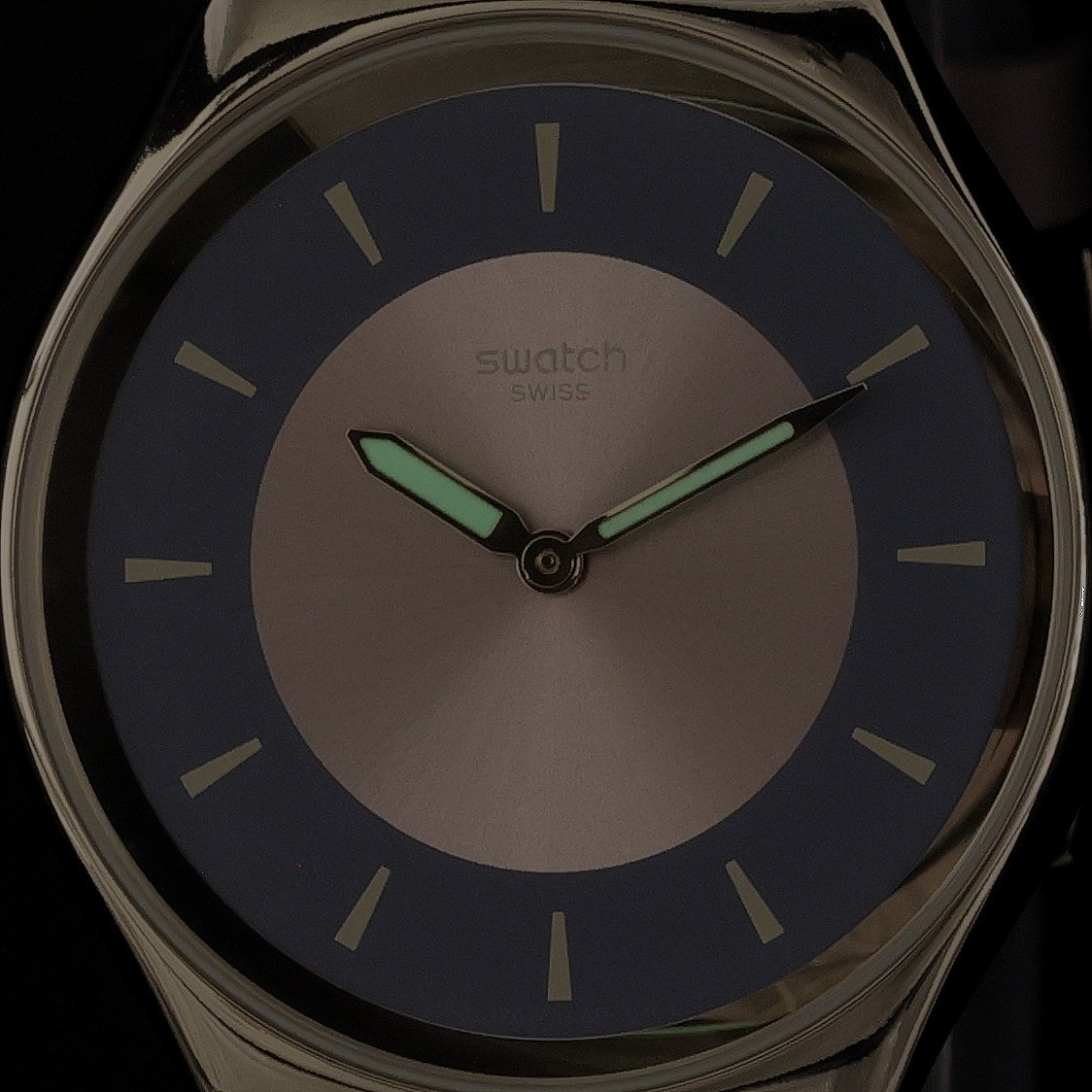Swatch SYXS157 zegarek męski fashion-modowy Skin pasek