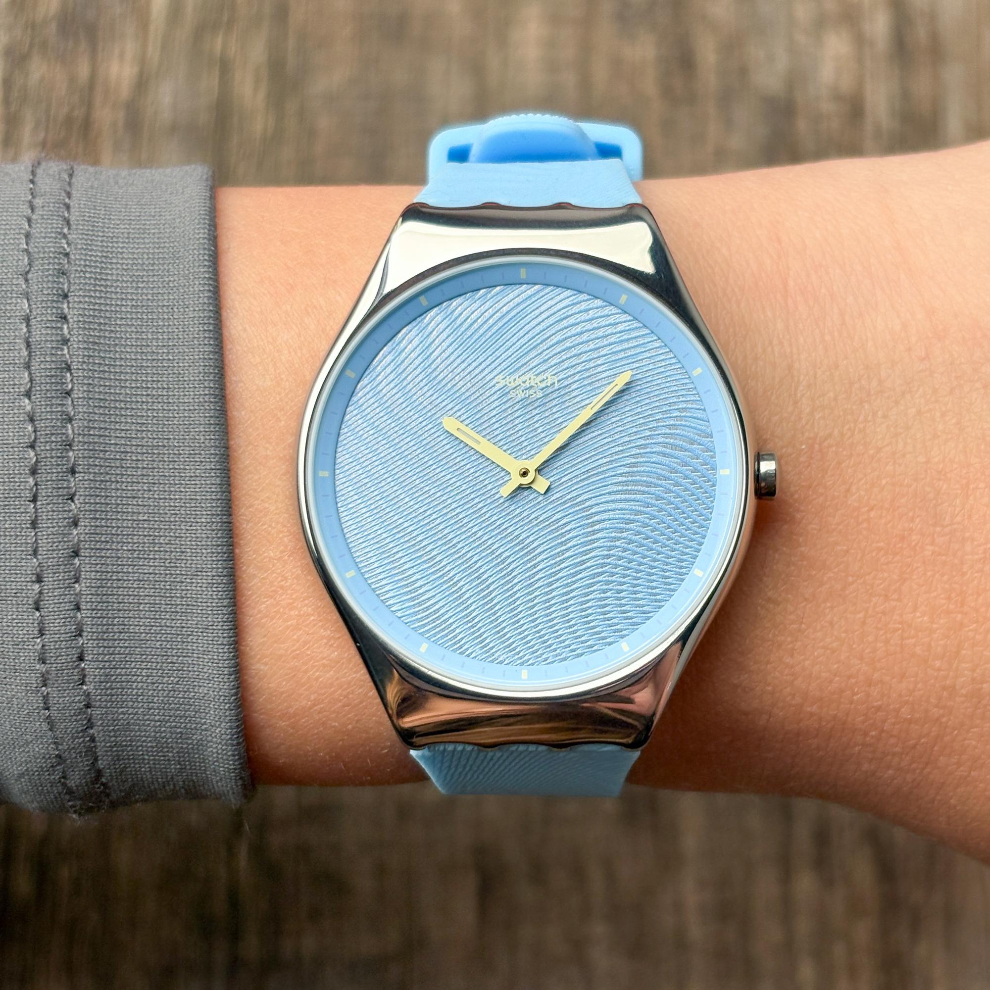 Swatch SYXS164 zegarek męski klasyczny Skin pasek - miniatura 10