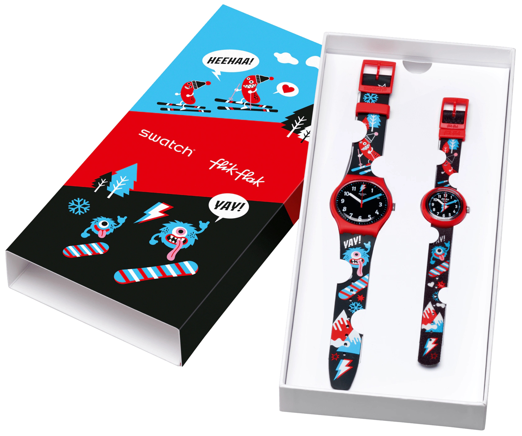Swatch SZS38 zegarek - miniatura 6