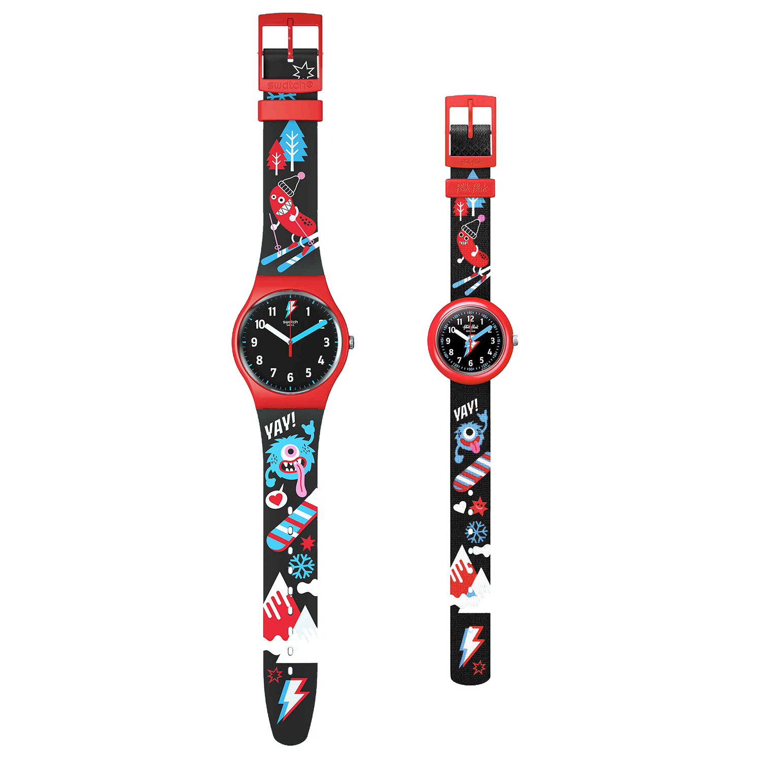 Swatch SZS38 zegarek - miniatura 5