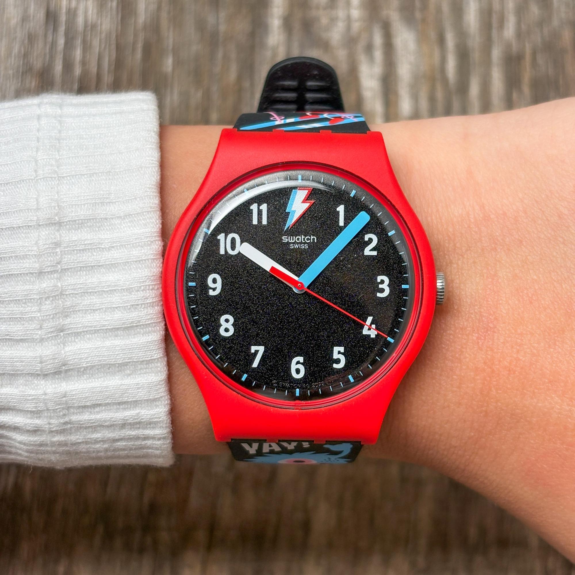 Swatch SZS38 zegarek dla dzieci Originals pasek - miniatura 12