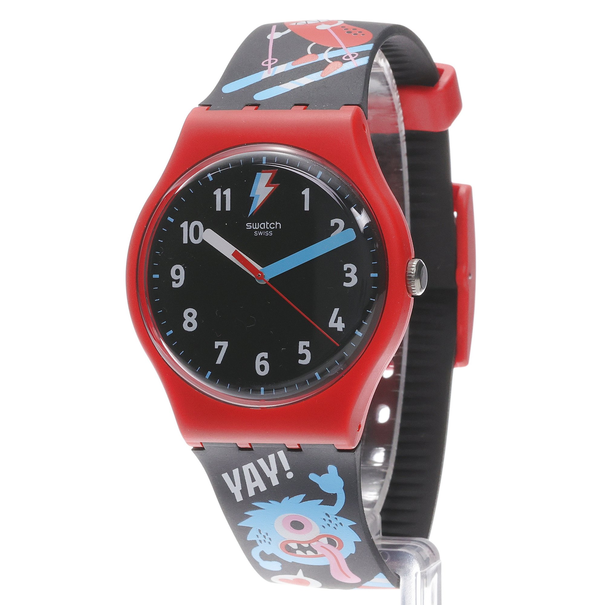 Swatch SZS38 zegarek SWISS MADE - szwajcarskie Originals - miniatura 2
