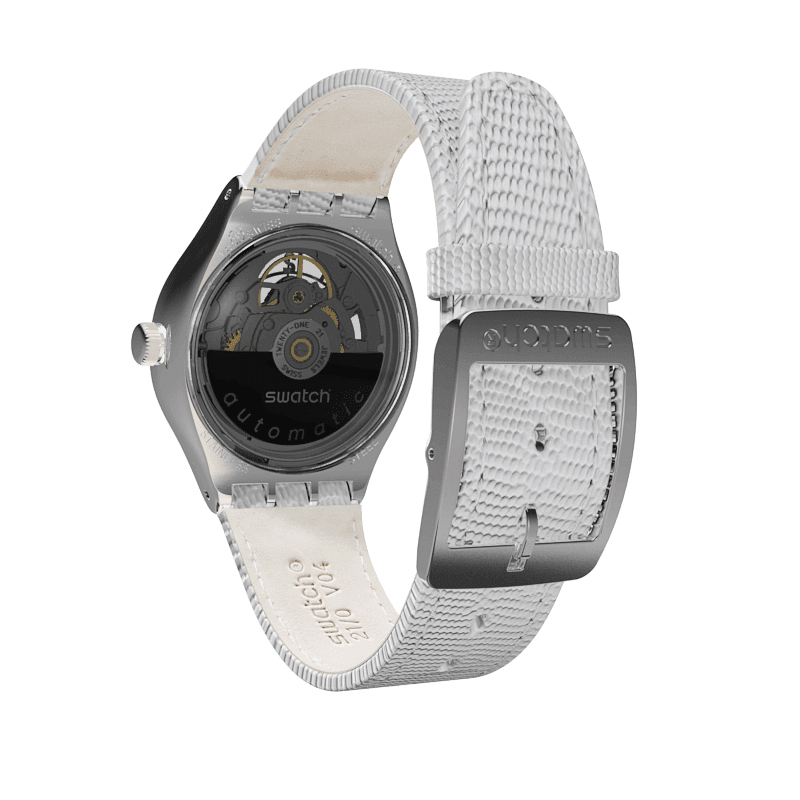 Swatch YAS112C damski zegarek Irony pasek - miniatura 4