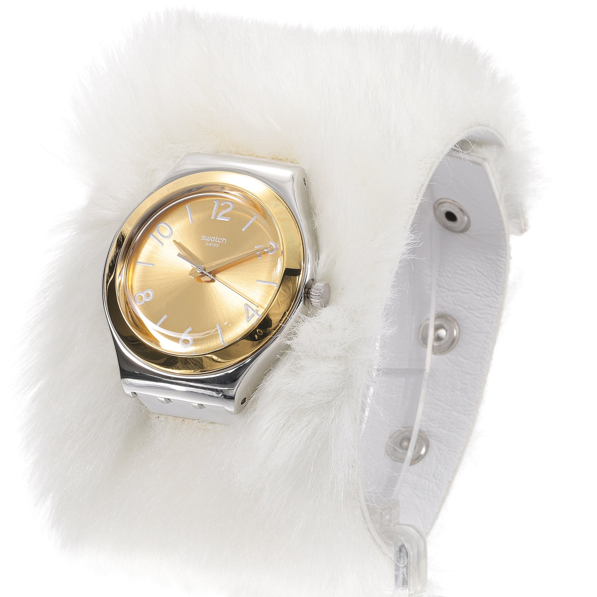 Swatch YGS130 Tutto Pelo zegarek fashion-modowy Irony - miniatura 2