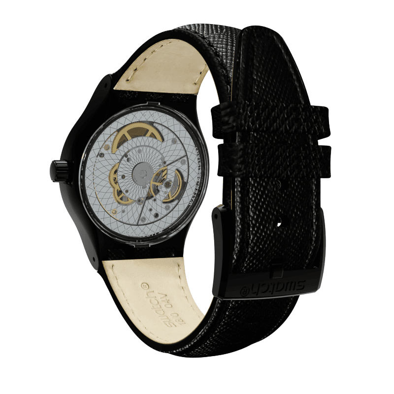 Swatch YIB400 Sistem Slate zegarek klasyczny Originals Sistem 51