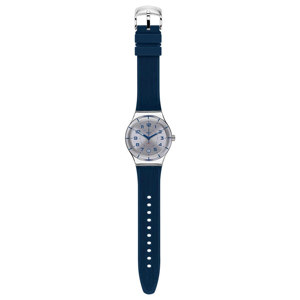 Swatch YIS409 Sistem Navy zegarek klasyczny Originals Sistem 51 - miniatura 2