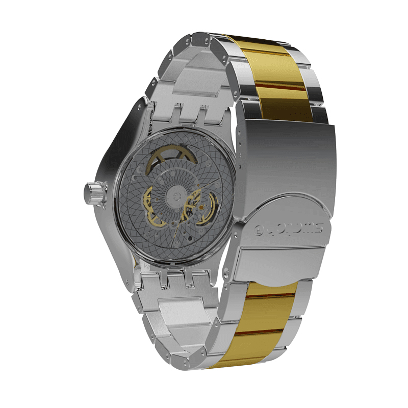 Swatch YIS410G męski zegarek Sistem 51 bransoleta - miniatura 3