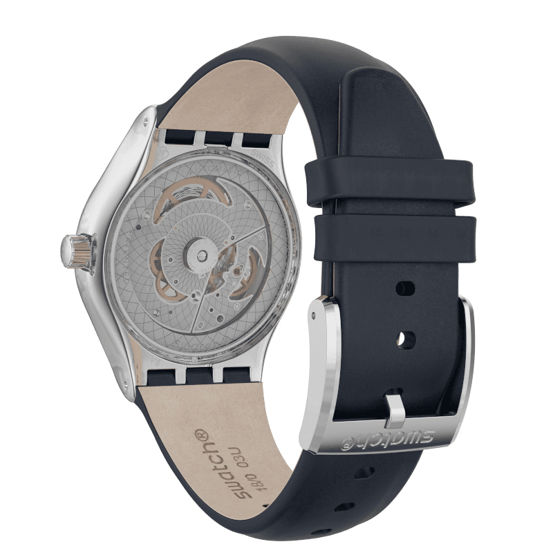 Swatch YIS420 męski zegarek Sistem 51 pasek - miniatura 4