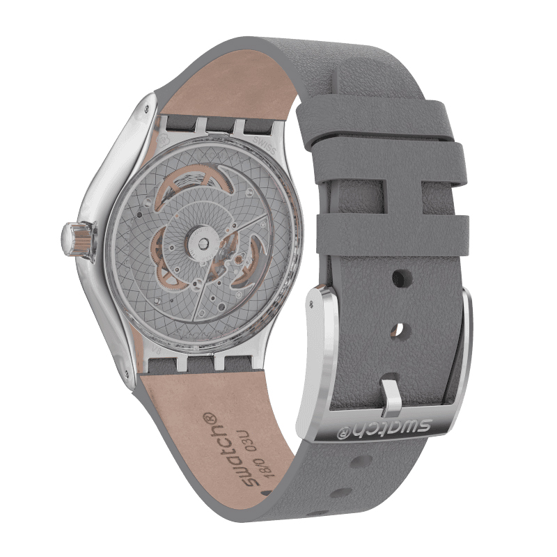 Swatch YIZ404 damski zegarek Originals Sistem 51 pasek - miniatura 4