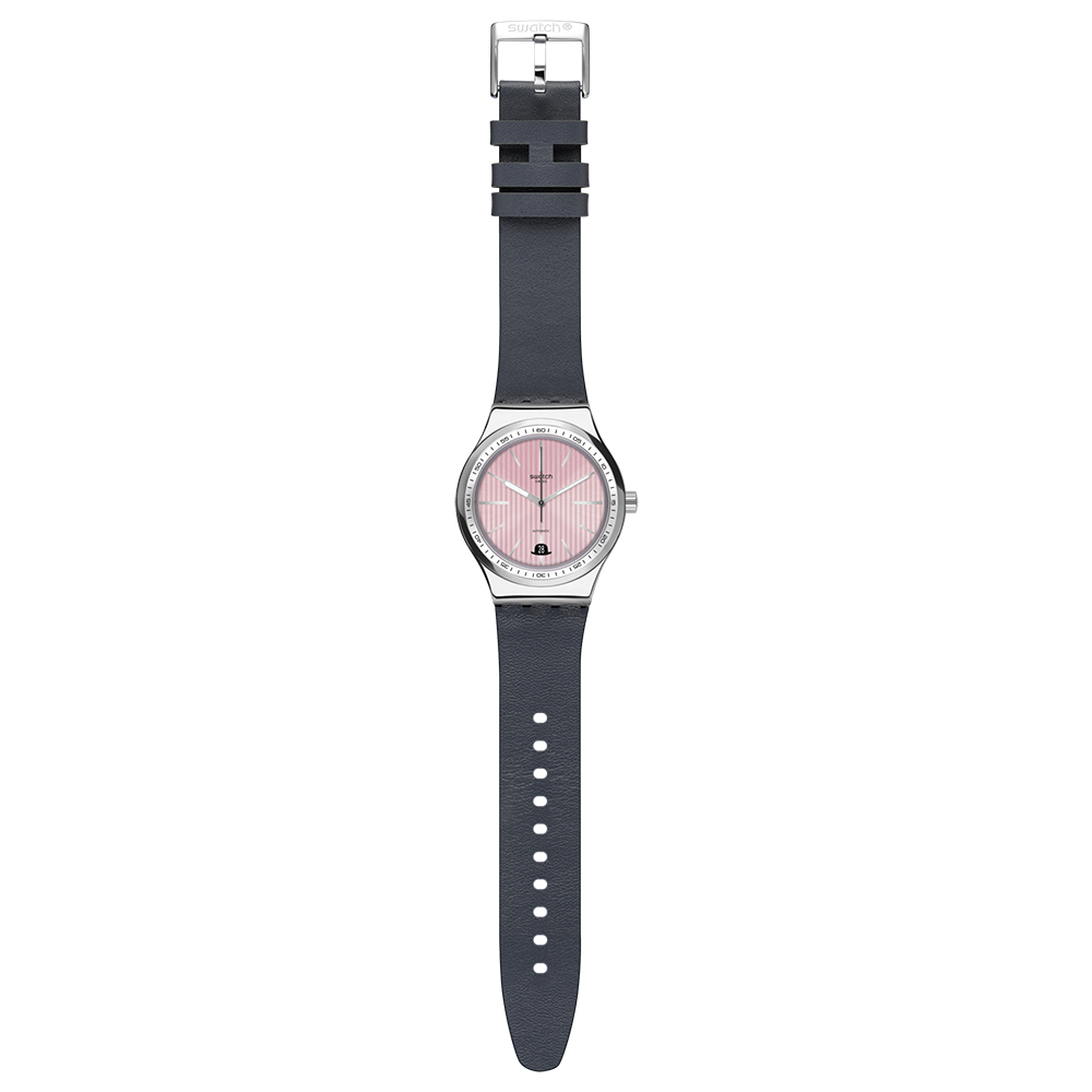 Swatch YIZ404 JERMYN. zegarek klasyczny Originals Sistem 51 - miniatura 2