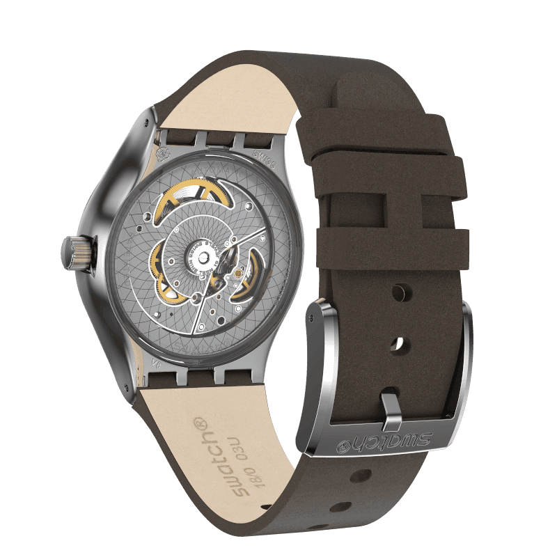 Swatch YIZ405 męski zegarek Originals Sistem 51 pasek - miniatura 4