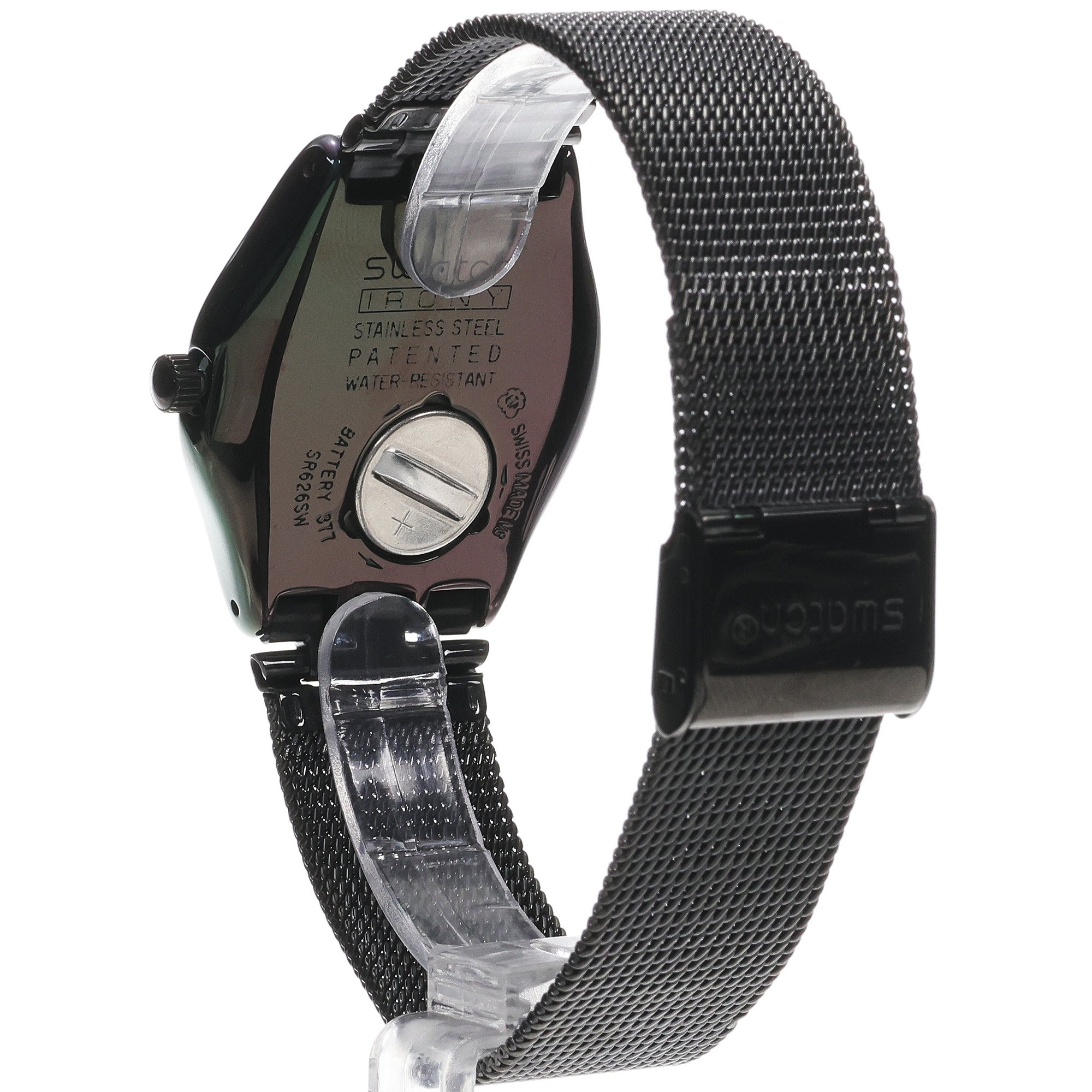 Swatch YLB403M NERONERO zegarek fashion-modowy Irony - miniatura 4