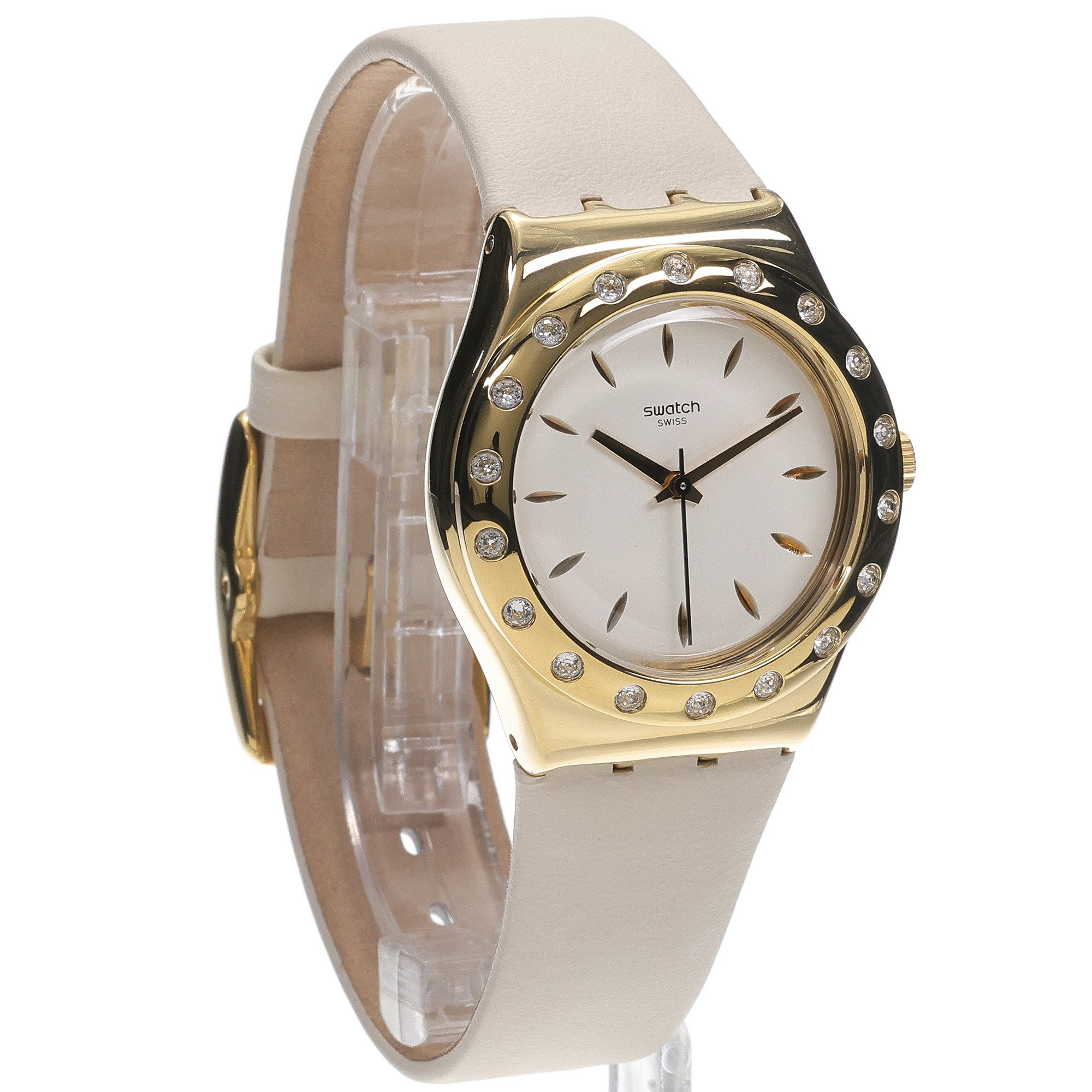 Swatch YLG137 damski zegarek Irony pasek - miniatura 3