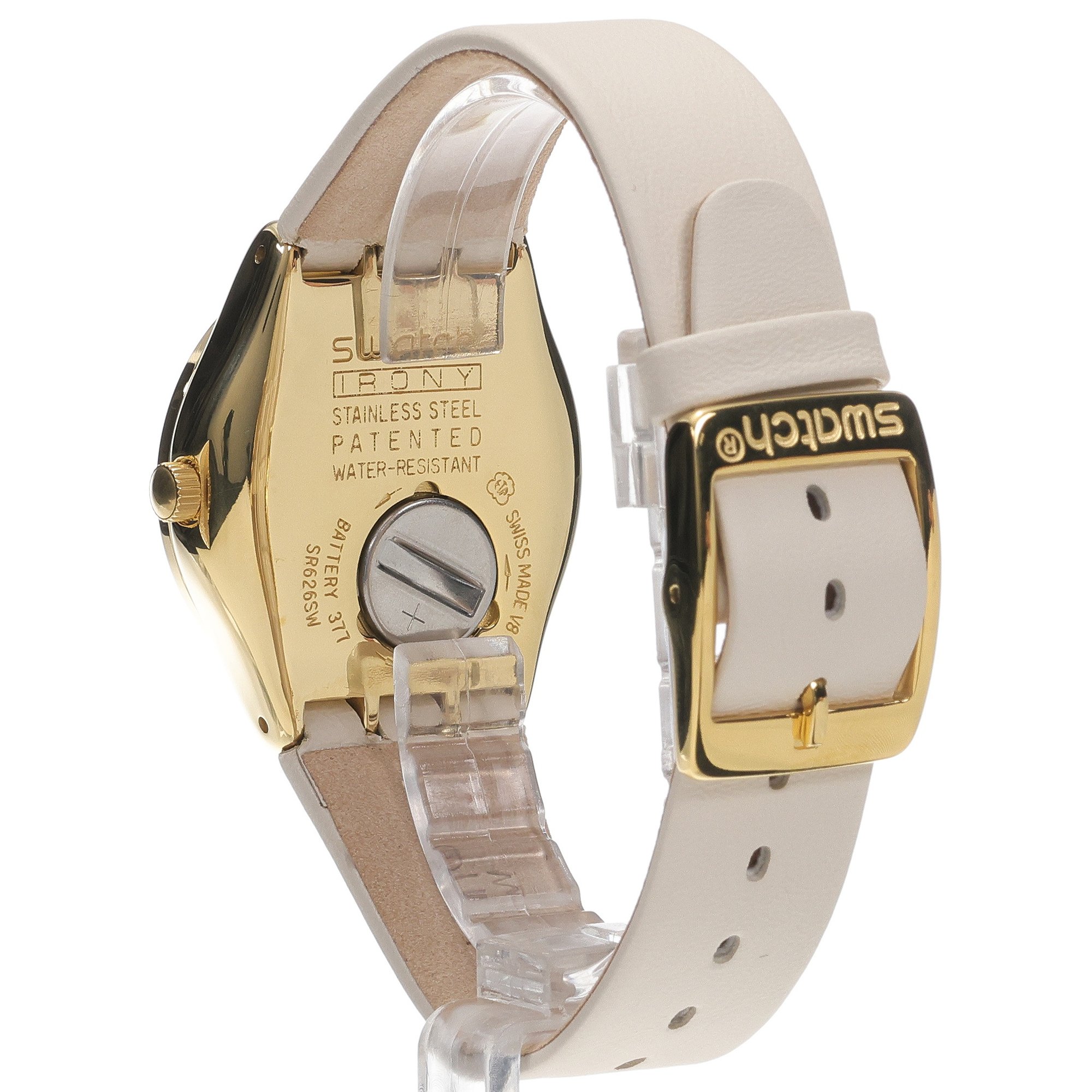 Swatch YLG137 LINUSA zegarek fashion-modowy Irony - miniatura 4
