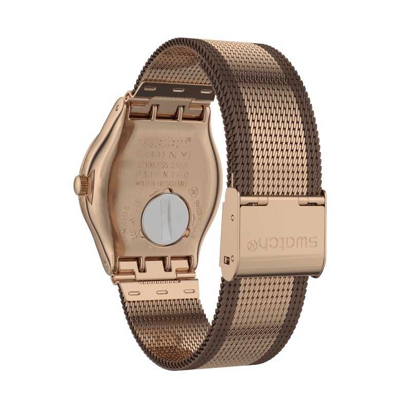 Swatch YLG408M damski zegarek Irony bransoleta - miniatura 4