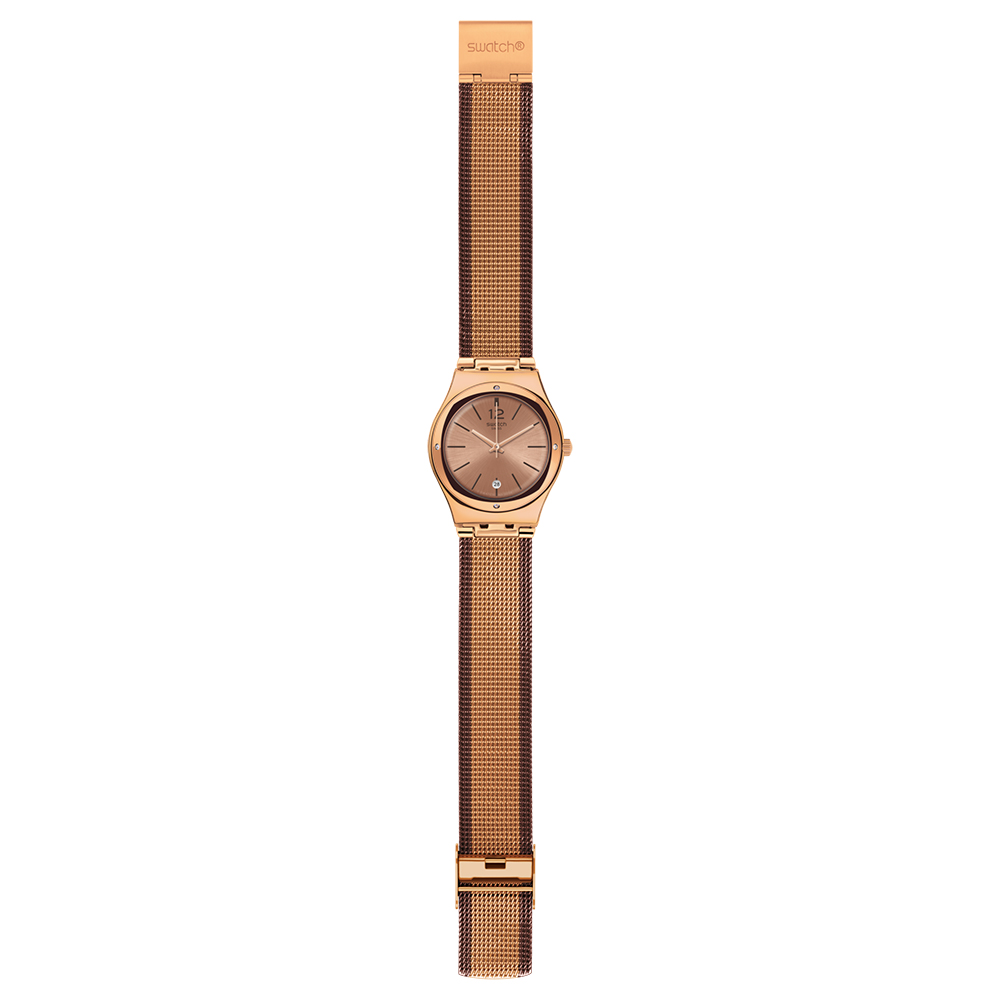 Swatch YLG408M FULL ROSE JACKET zegarek fashion/modowy Irony - miniatura 2