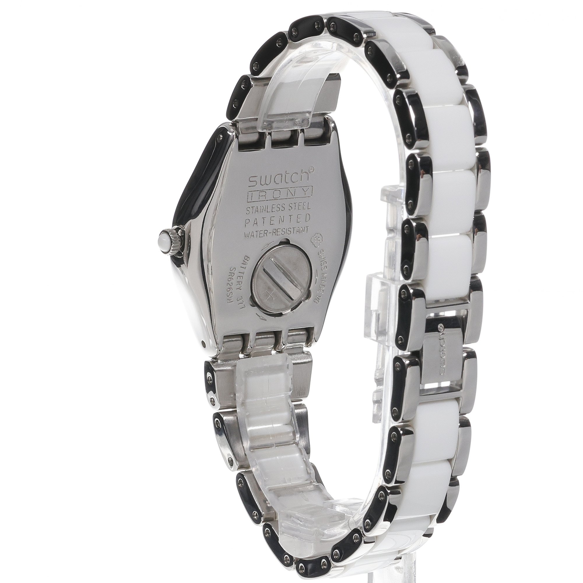 Swatch YLS141GC damski zegarek Irony bransoleta