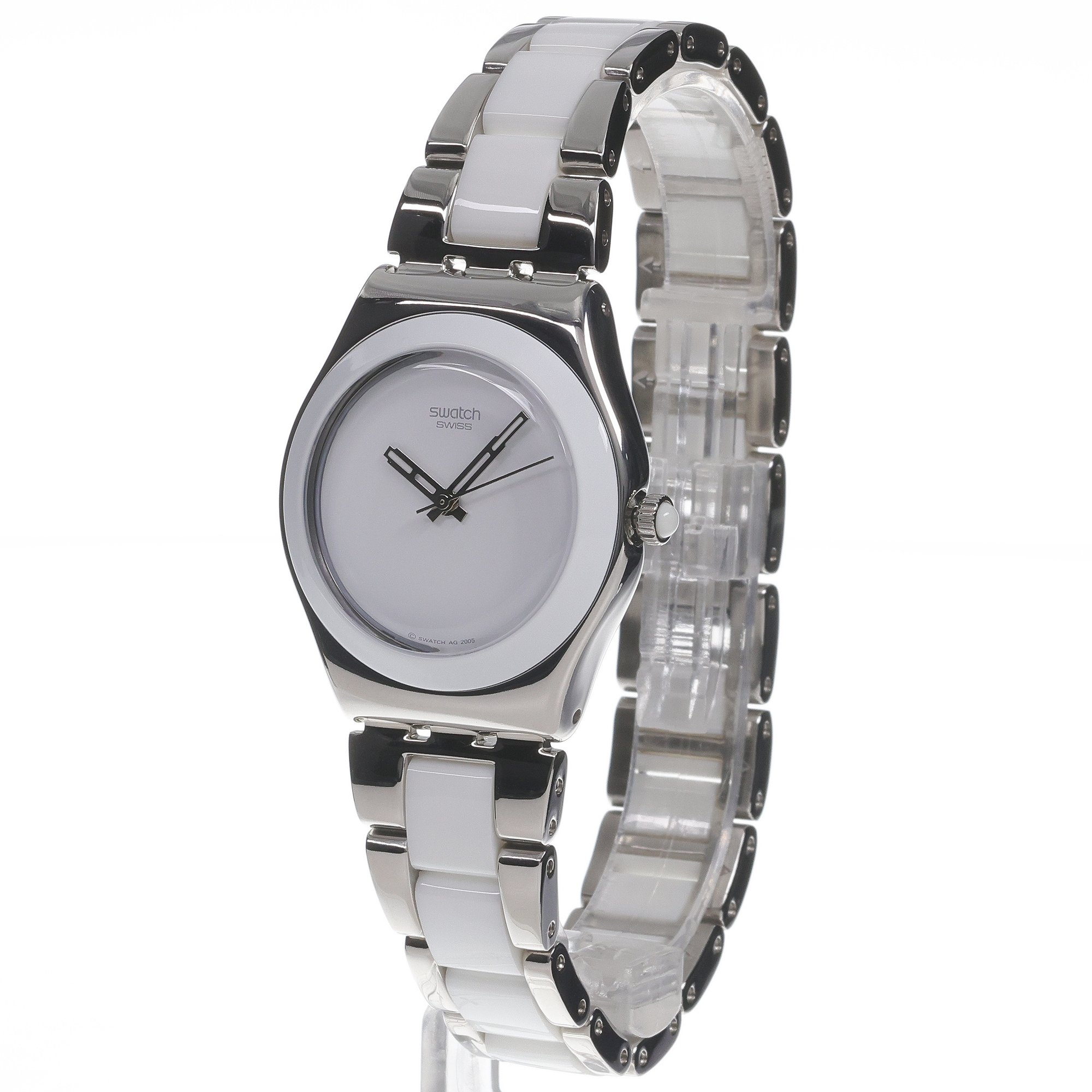 Swatch YLS141GC TRESOR BLANC zegarek fashion-modowy Irony