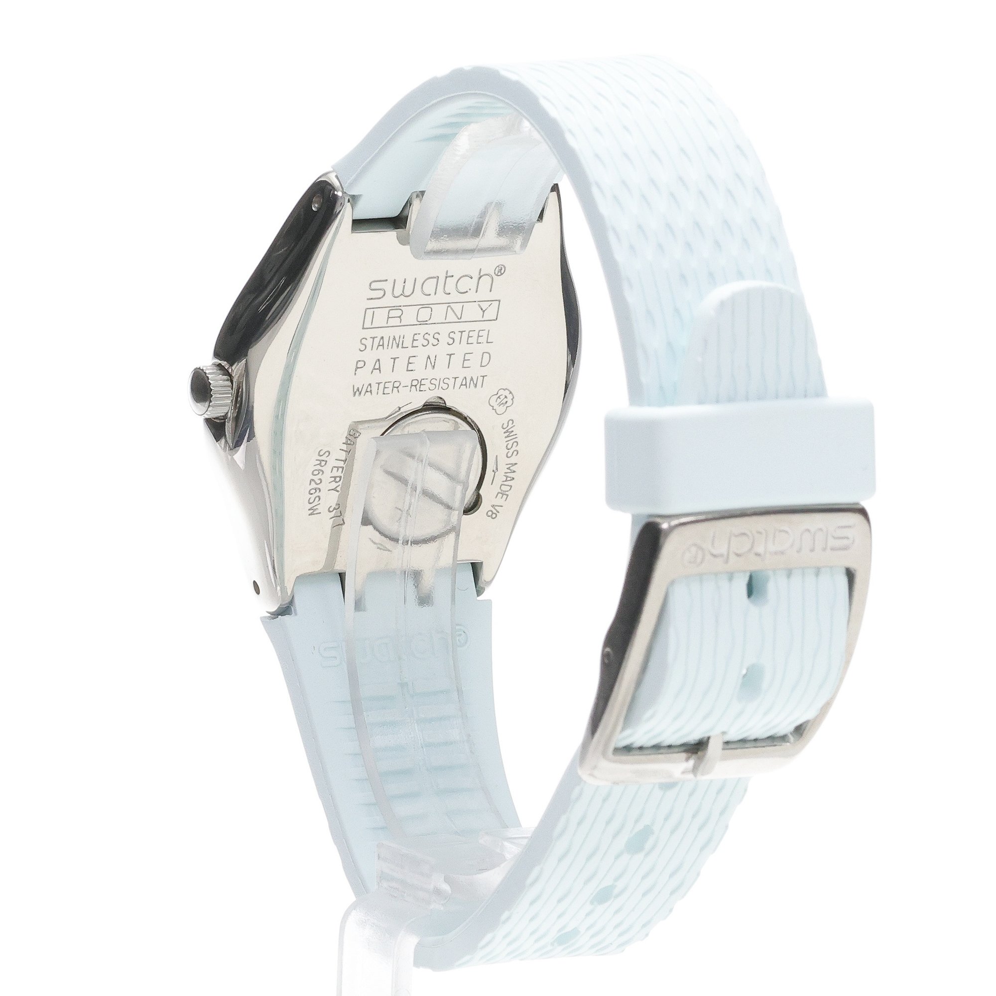 Swatch YLS193 Mint Halo zegarek Irony - miniatura 4