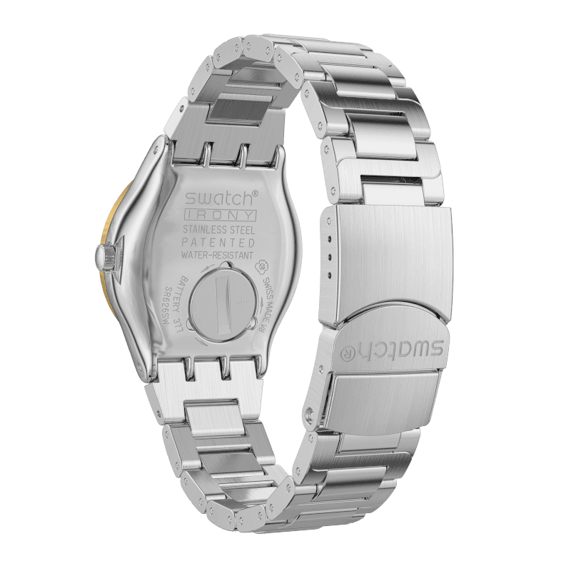 Swatch YLS210G damski zegarek Irony bransoleta - miniatura 7