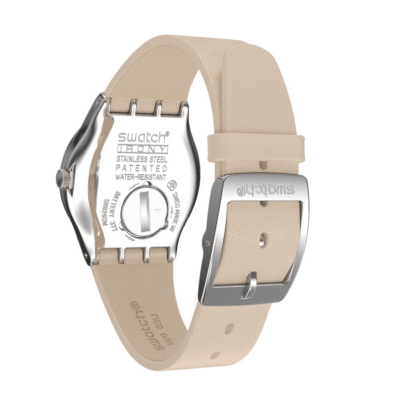 Swatch YLS212 damski zegarek Irony Medium pasek - miniatura 3